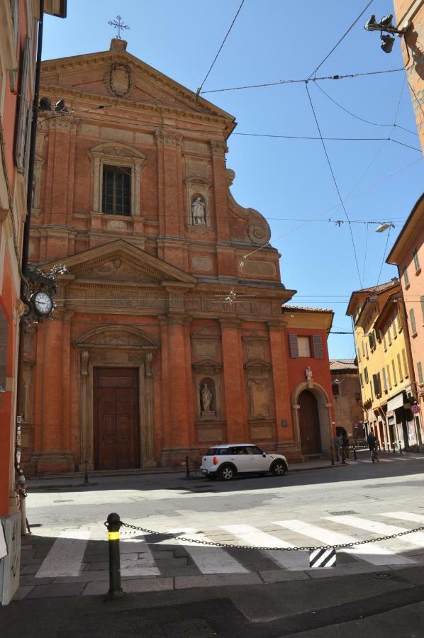 Collegio Di Spagna Διαμέρισμα Μπολόνια Εξωτερικό φωτογραφία